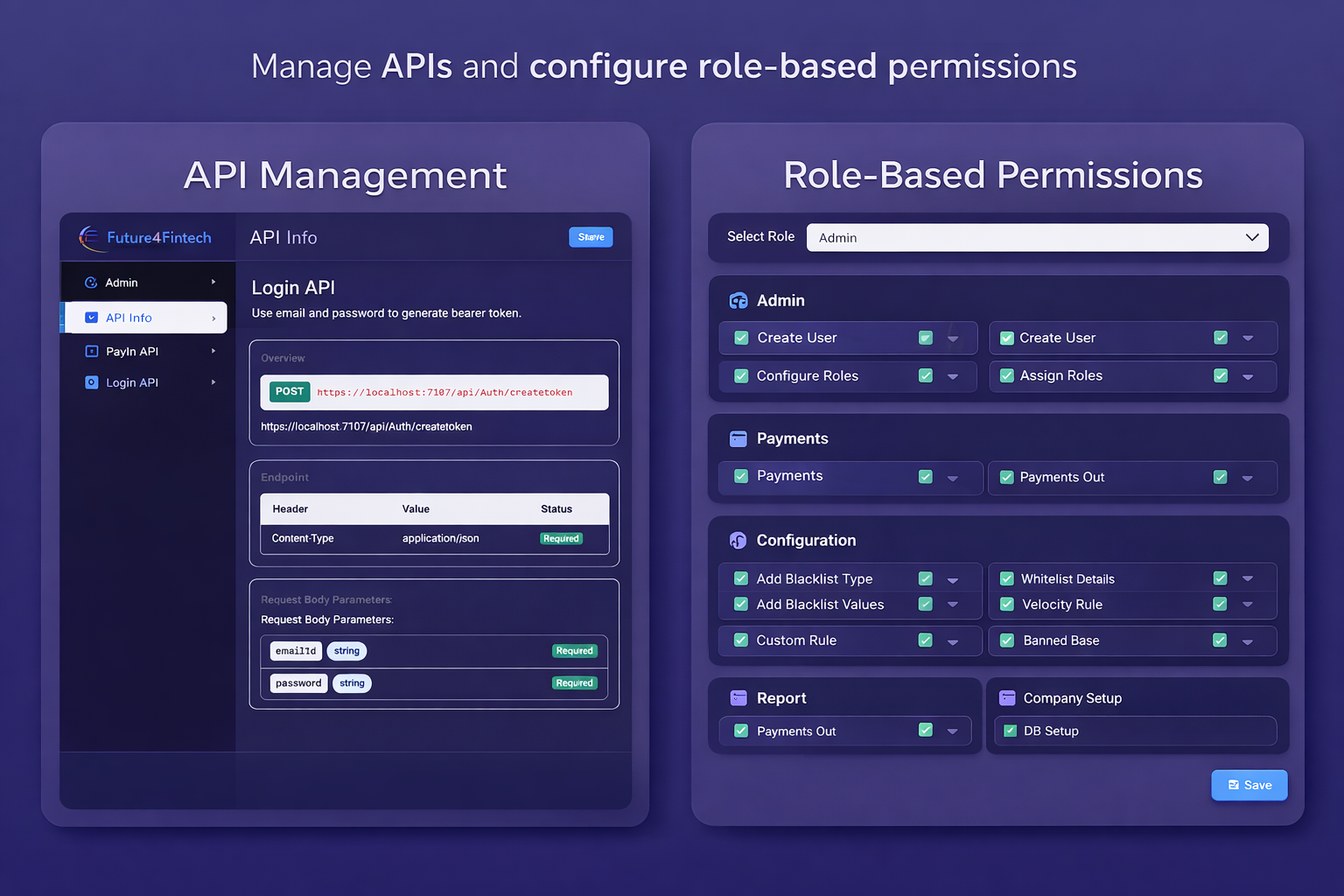 Administration & Security